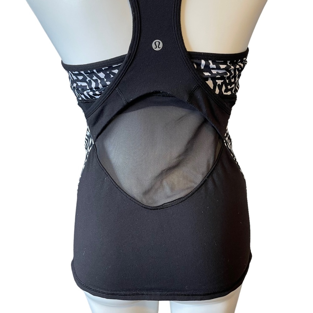 Lululemon Crossback Tank Geometric Pattern - Picture 5 of 9
